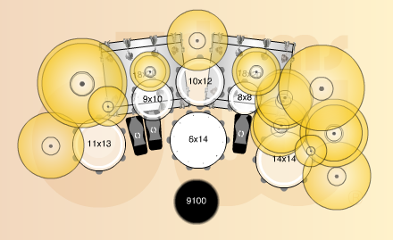 Mikes-Drumms 2009